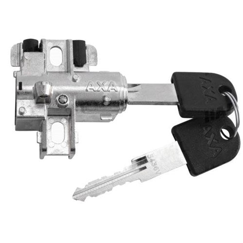 Axa accuslot bosch 2 voor accu op frame lange sleutel
