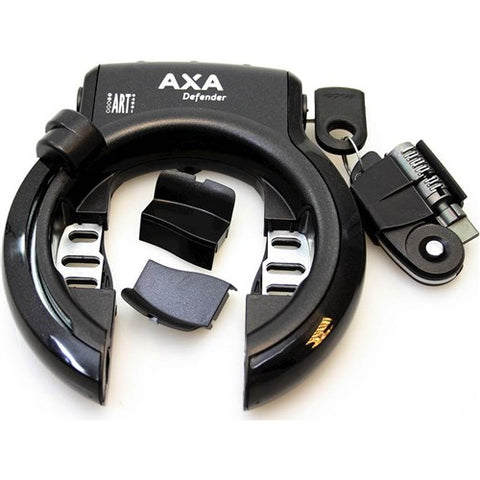 Axa ringslot Defender + extra cilinder t.b.v. Ecomo accuslo