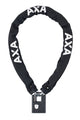 AXA Clinch kettingslot 105cm zwart
