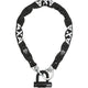 Slotketting AXA Disc Lock Loop 110 Art** Zwart