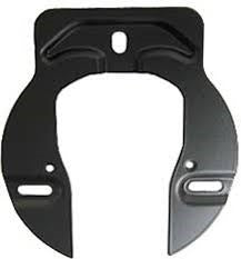 Axa Defender Victory of Solid - Fiets Slotplaat - Zwart - 80cm - ART
