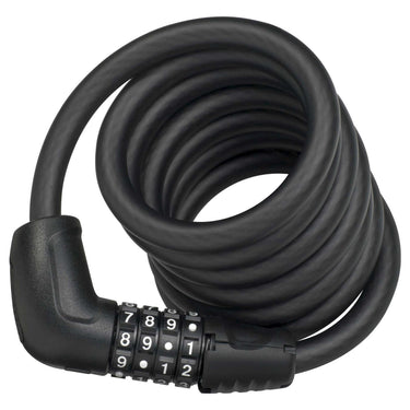 Abus Cijfer Kabelslot 6512C 180 Zwart
