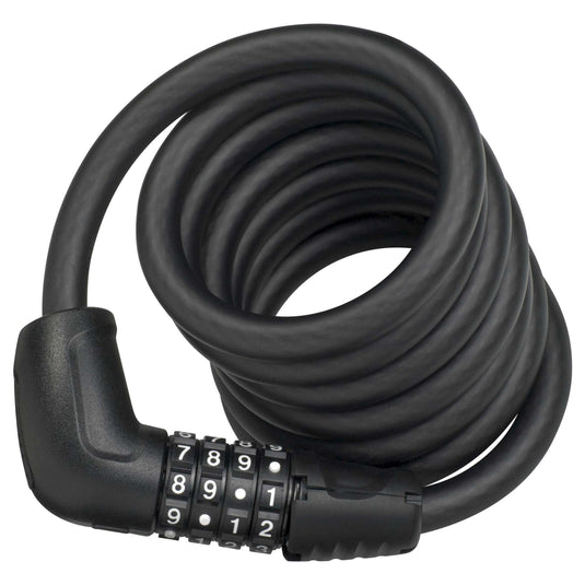 Abus Cijfer Kabelslot 6512C 180 Zwart