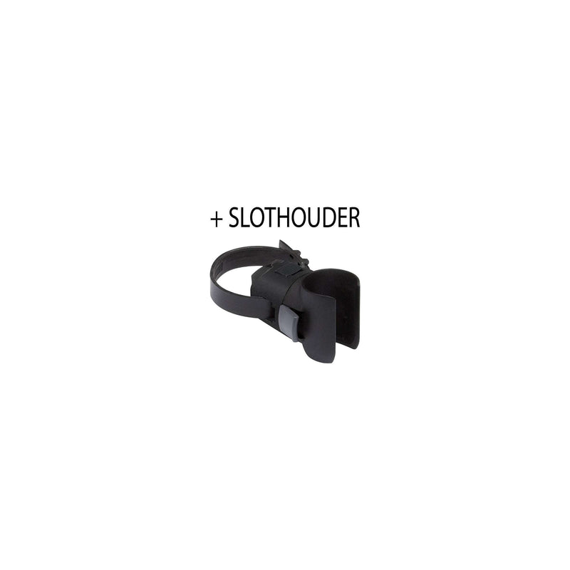 Afbeelding laden in galerijviewer, Abus Primo 5510K - Spiraal Kabelslot - 180cm - Zwart

