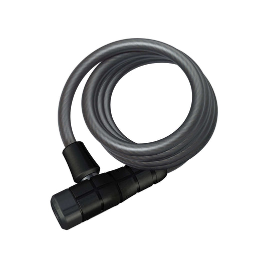 Abus Primo 5510K - Spiraal Kabelslot - 180cm - Zwart