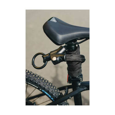 Abus fietsslot kettingslot - infinity loop 1806 - security level 6 - zwart - 110 cm - geschikt voor elektrische fietsen en stadsfietsen