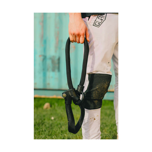 Abus fietsslot kettingslot - infinity loop 1806 - security level 6 - zwart - 110 cm - geschikt voor elektrische fietsen en stadsfietsen