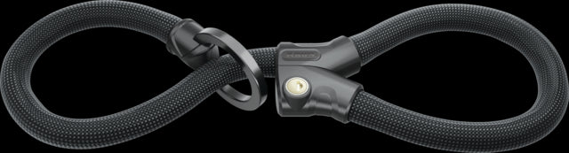 Load image into Gallery viewer, Abus kettingslot infinity loop 1806 140 zwart
