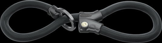 Abus kettingslot infinity loop 1806 140 zwart