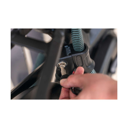 Abus fietsslot kettingslot - infinity loop 1806 - security level 6 - groen - 140 cm - geschikt voor elektrische fietsen en stadsfietsen