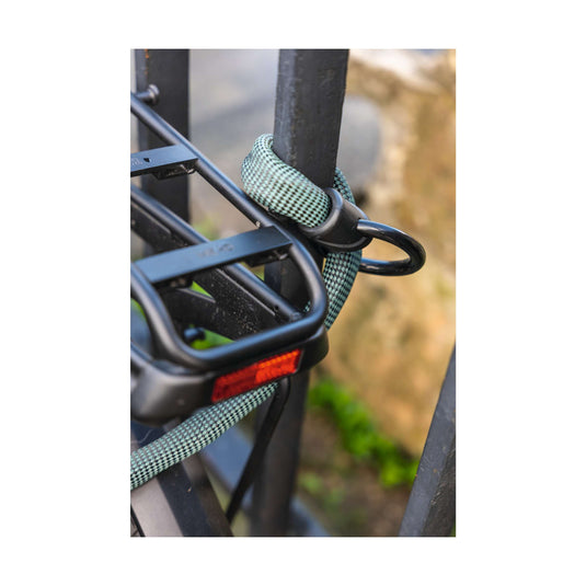 Abus fietsslot kettingslot - infinity loop 1806 - security level 6 - groen - 140 cm - geschikt voor elektrische fietsen en stadsfietsen