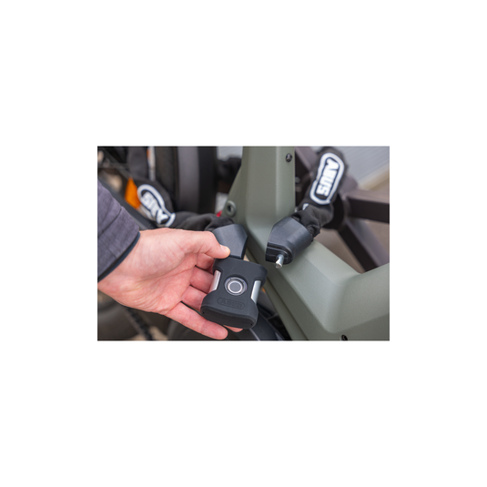 Abus kettingslot yardo 7807f 85 zwart. security level 8