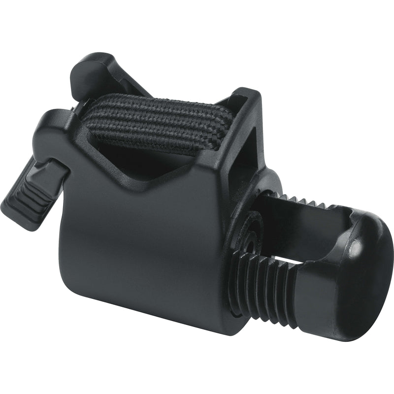 Load image into Gallery viewer, Abus UGH02 - Zwart - Steel-O-Flex - 3 slothouder

