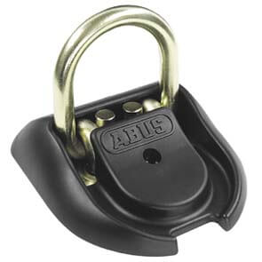 Load image into Gallery viewer, Abus WBA100 Muur- Vloeranker Slot - Zwart
