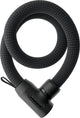 Abus fietsslot textiel-kettingslot - yarnit™ 4004k - security level 7 - zwart - 110 cm - geschikt voor elektrische fietsen en stadsfietsen - lichtgewicht - slechts 0,88 kg