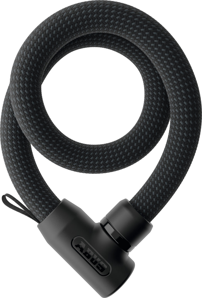Chargez l'image dans la visionneuse de la galerie, Abus fietsslot textiel-kettingslot - yarnit™ 4004k - security level 7 - zwart - 110 cm - geschikt voor elektrische fietsen en stadsfietsen - lichtgewicht - slechts 0,88 kg
