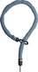 Abus insteekketting ach superior 7ks 100 metal blue