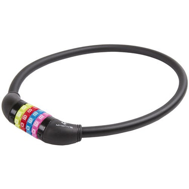 Messingschlager m-wave kabelslot 12 mm. 65 cm zwart met code