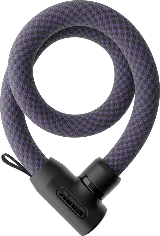 Abus kettingslot yarnit 4004k 110 - 880g- midnight purple