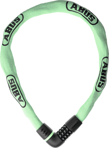 Abus kettingslot code tresor 6807c 110 sage green