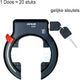 Axa ringslot solid