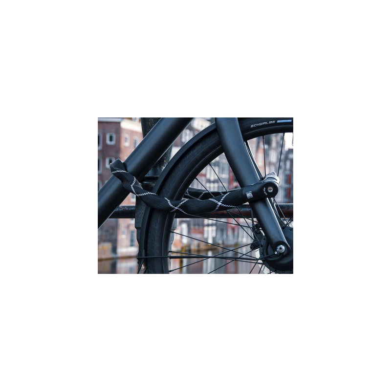 Afbeelding laden in galerijviewer, Abus Iven 8210 110 Kettingslot - Zwart - 110cm - ART2
