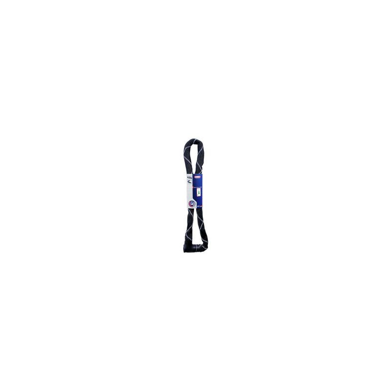 Afbeelding laden in galerijviewer, Abus Iven 8210 110 Kettingslot - Zwart - 110cm - ART2
