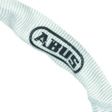 Abus kettingslot code 1200 60 web white