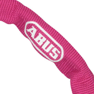 Load image into Gallery viewer, Abus kettingslot 1200 60 Web roze coral
