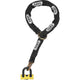 Abus Granit Power XS kettingslot - 120cm - zwart