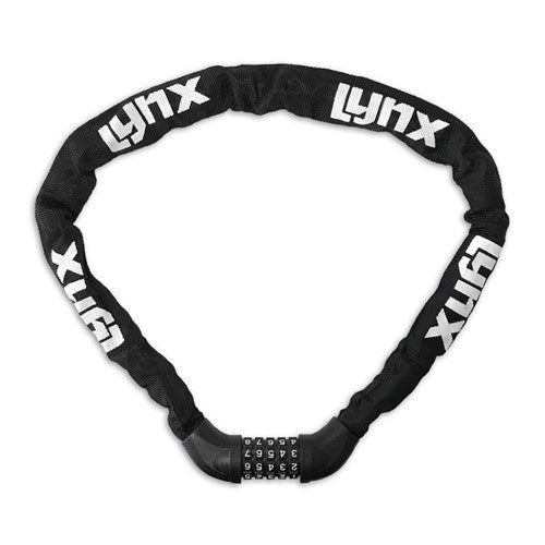 Lynx ketting-cijfer-slot 6x100