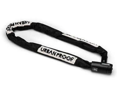 Urbanproof kettingslot art2 8mm 120cm zwart