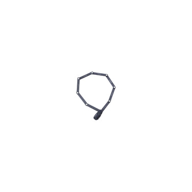 Abus Bordo Big Alarm Vouwslot 120 cm - zwart