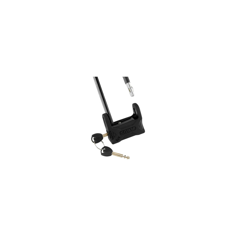 Load image into Gallery viewer, Abus vouwslot Bordo 6000K Zwart 120cm
