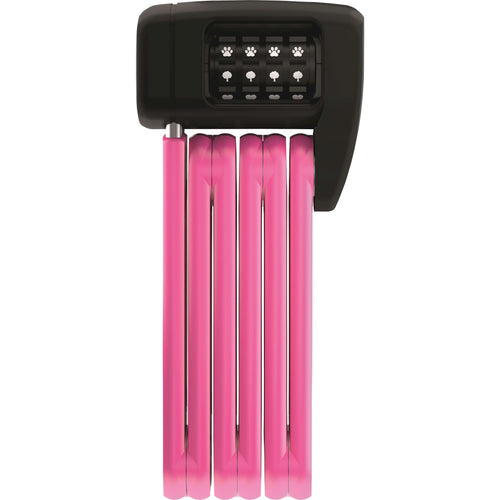Abus Vouwslot Bordo Combo Lite Mini 6055C 60 Roze