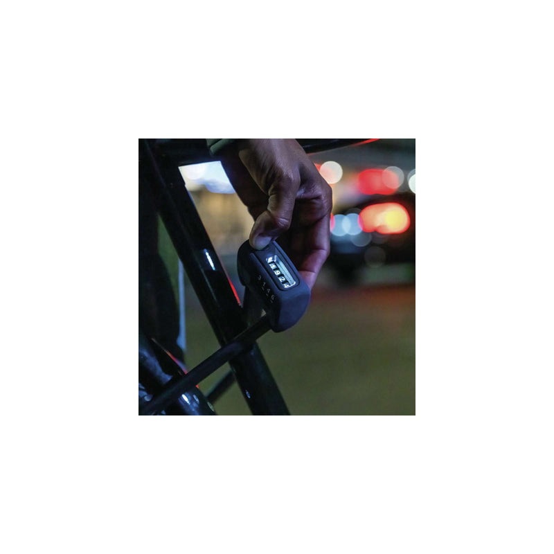 Chargez l'image dans la visionneuse de la galerie, Abus vouwslot Bordo 6000C 90 zwart LED SH - Fietsslot
