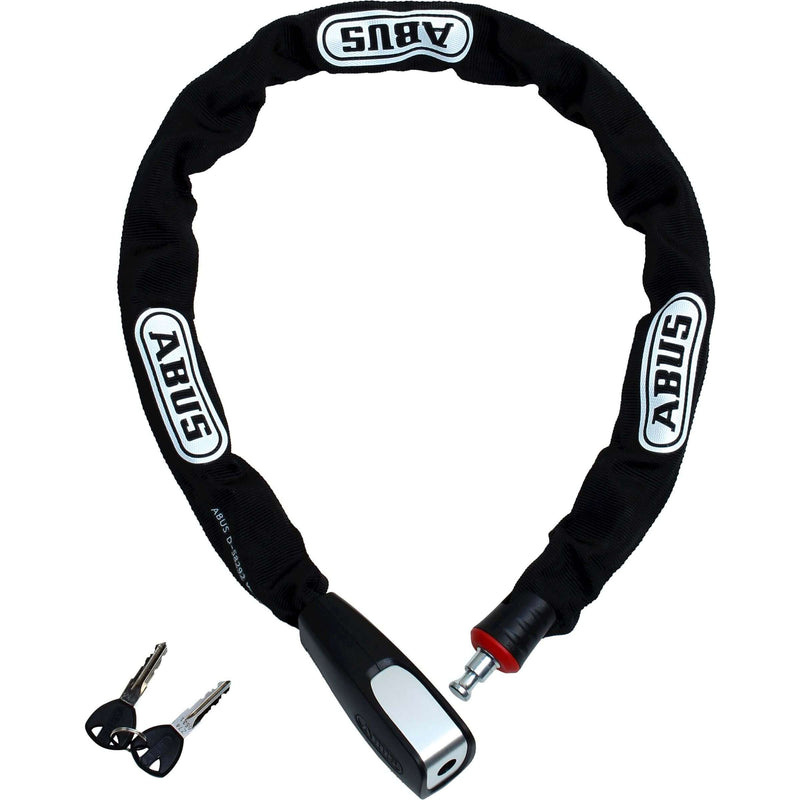 Afbeelding laden in galerijviewer, Abus Steel-O-Chain 8807K 85 BK - Fietsslot - 85 cm - Zwart
