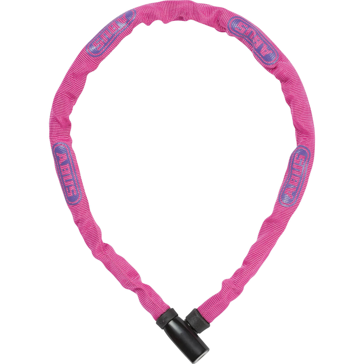 Abus kettingslot Steel-O-Chain 4804K 75 pink