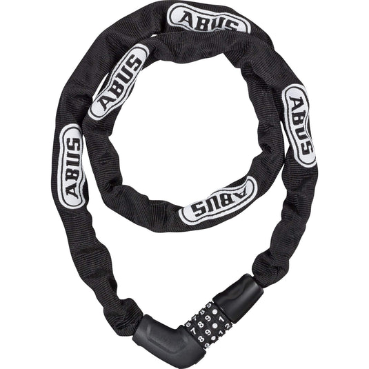 Abus Cijfer Kettingslot 5805C 110 Zwart - 110cm