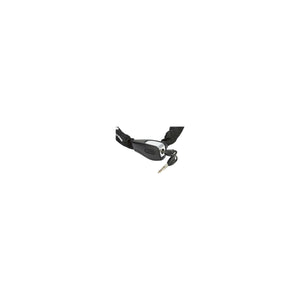 Abus Catena 6806K 110 Zwart Kettingslot