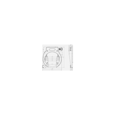 Abus Amparo slot 4650S R - Zwart - ART2 - 9 15