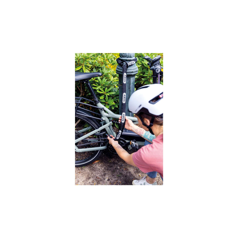 Load image into Gallery viewer, Abus ACH 2.0 8KS100 Black Insteekketting
