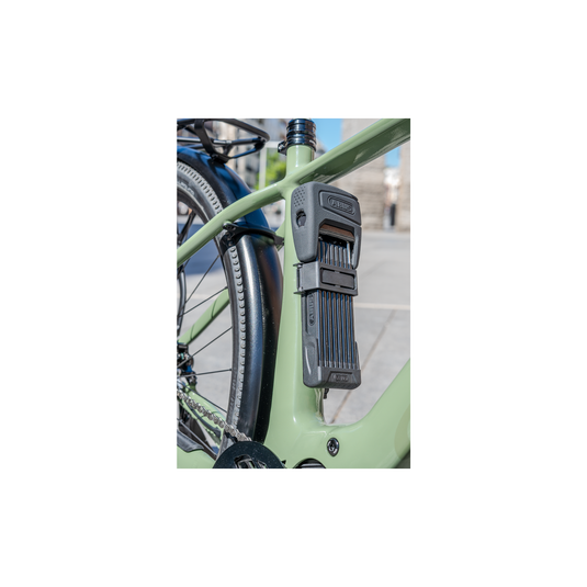 Abus vouwslot bordo alarm fingerprint 6000afp 120 black sh