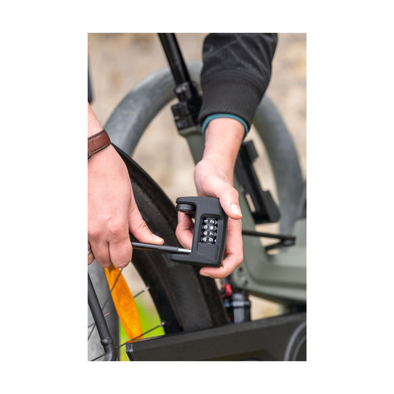 Load image into Gallery viewer, Abus bordo combo 6000c 120 folding lock incl. sh holder
