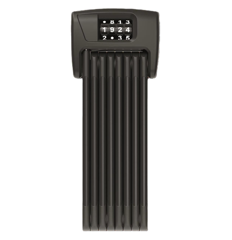Load image into Gallery viewer, Abus vouwslot bordo 6000c 120 black sh
