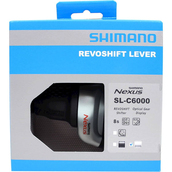 Shimano Draaigreep Nexus C6000 8-Sp Voor Cj-8S20 Zilver