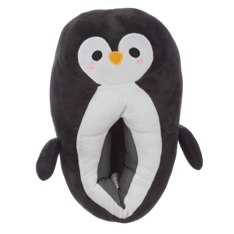 Load image into Gallery viewer, Pinguïn sloffen (unisex one size)
