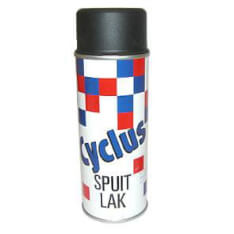 Cyclus spuitlak 400cc zwart mat