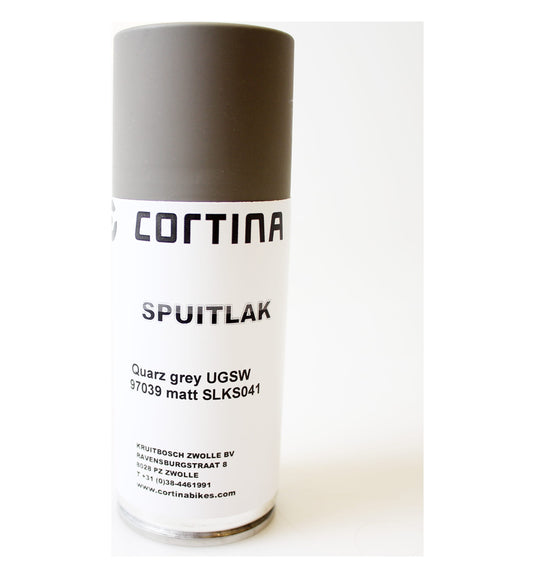 Cortina spuitlak quarz grey ugsw 97039 matte 150ml