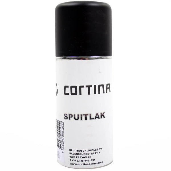 Cortina spuitlak UZZ69005 Jet Black matt 150ml